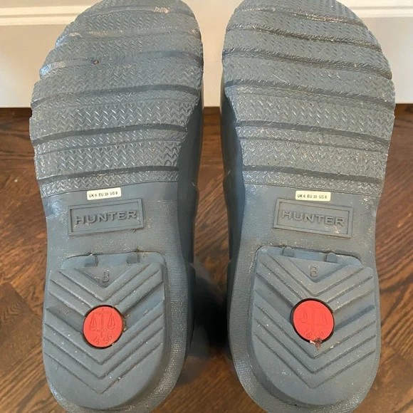 Gray Hunter Boots | Women’s Original Tall Gloss - Picture 4 of 8